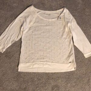NWT Abercrombie Women’s Off White Top